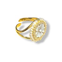 Anillo Mandile 1922 Mujer Cammei  in Plata Conchiglia 2KK56084PAN - 2KK56084PAN